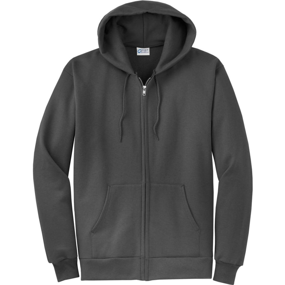 Port & Company - Core Fleece Full-Zip Hooded Sweatshirt
