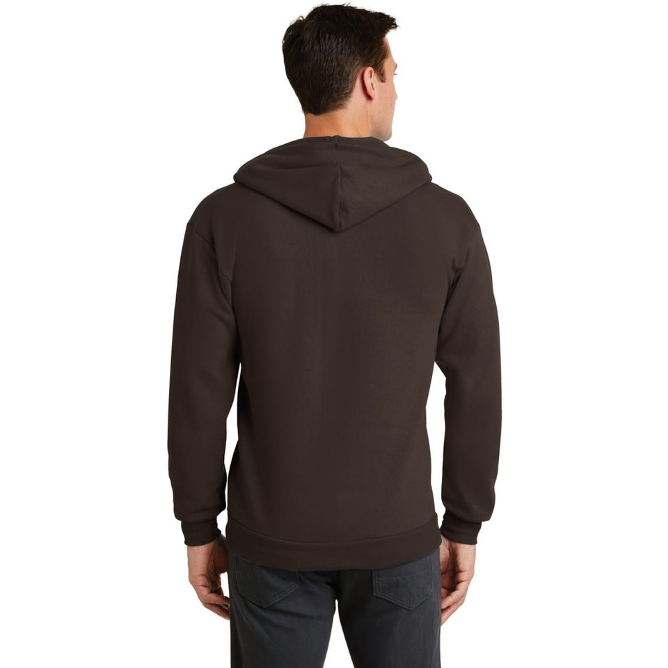 Port & Company - Core Fleece Full-Zip Hooded Sweatshirt