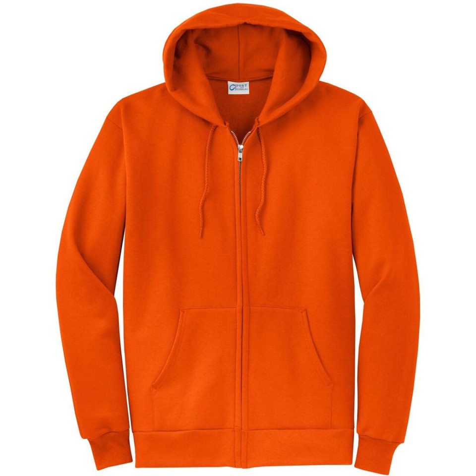 Port & Company - Core Fleece Full-Zip Hooded Sweatshirt