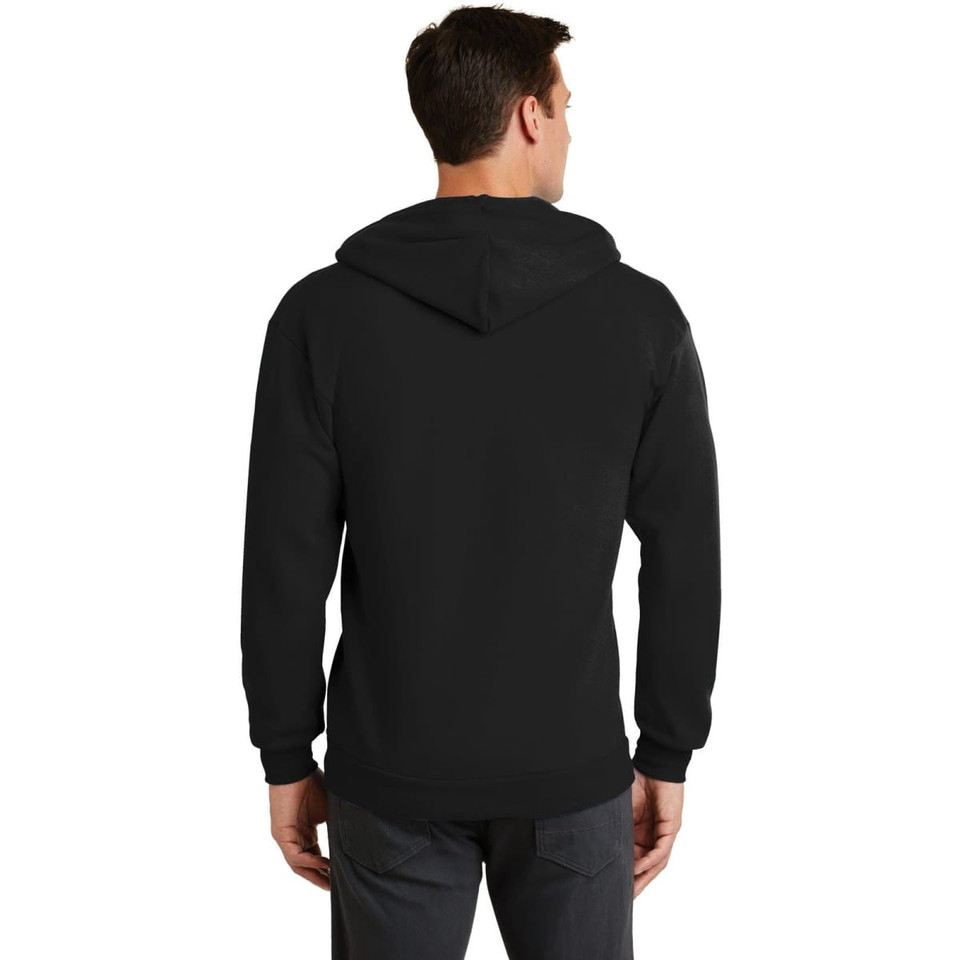 Port & Company - Core Fleece Full-Zip Hooded Sweatshirt