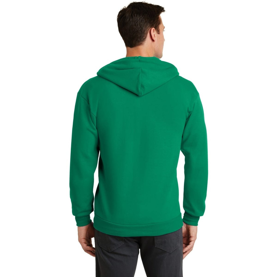 Port & Company - Core Fleece Full-Zip Hooded Sweatshirt