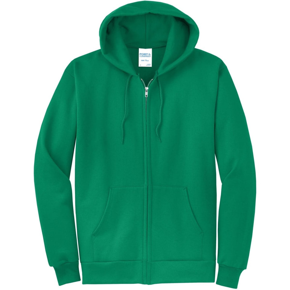 Port & Company - Core Fleece Full-Zip Hooded Sweatshirt