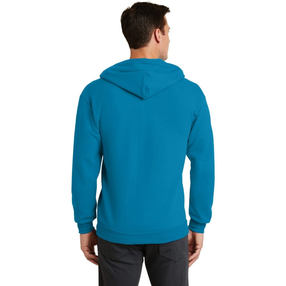 Port & Company - Core Fleece Full-Zip Hooded Sweatshirt