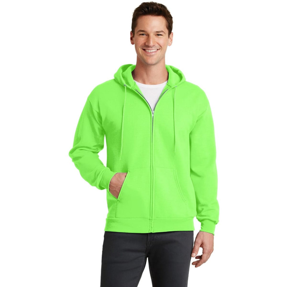 Port & Company - Core Fleece Full-Zip Hooded Sweatshirt