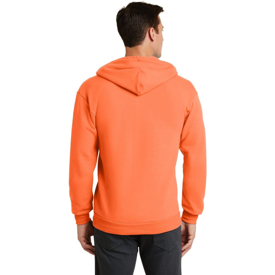 Port & Company - Core Fleece Full-Zip Hooded Sweatshirt