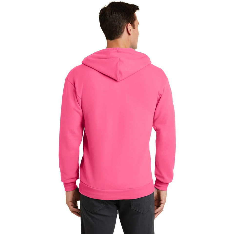 Port & Company - Core Fleece Full-Zip Hooded Sweatshirt