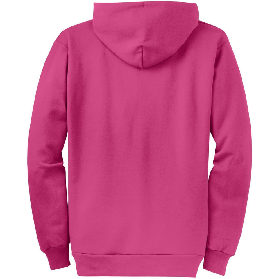 Port & Company - Core Fleece Full-Zip Hooded Sweatshirt