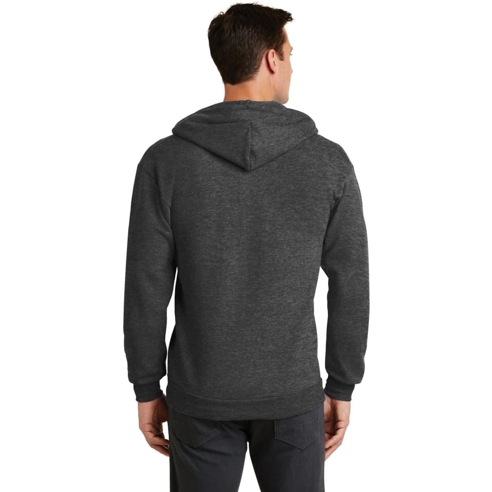 Port & Company - Core Fleece Full-Zip Hooded Sweatshirt