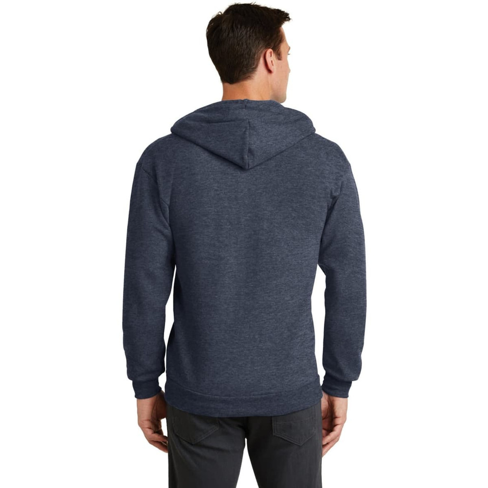Port & Company - Core Fleece Full-Zip Hooded Sweatshirt