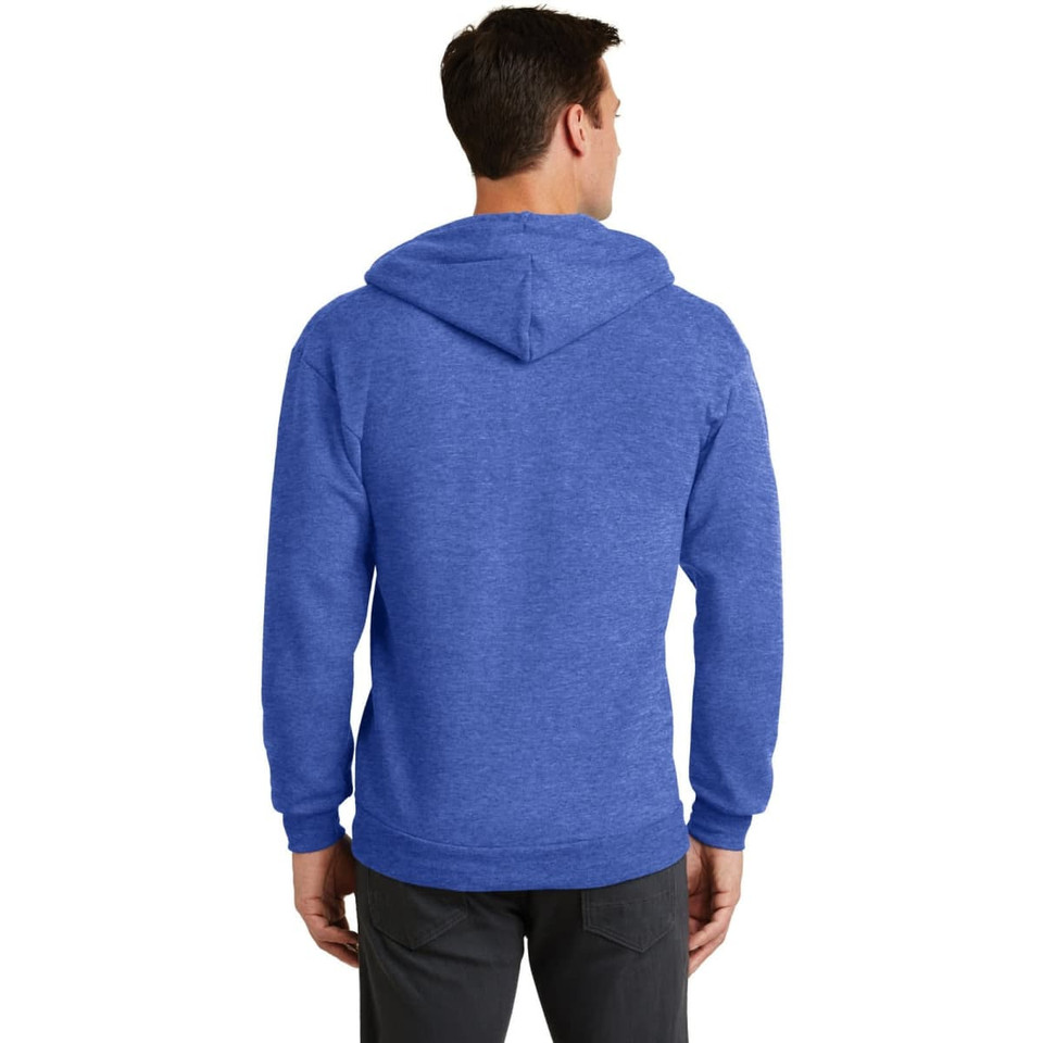 Port & Company - Core Fleece Full-Zip Hooded Sweatshirt