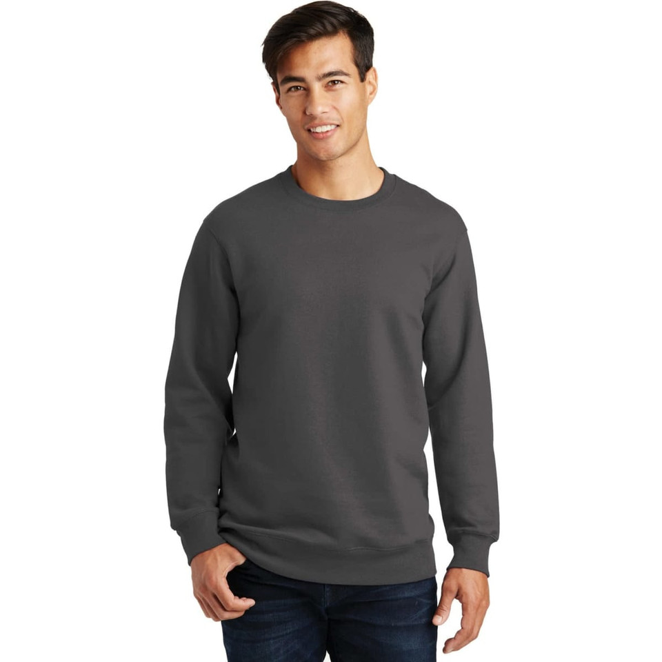 Port & Company Fan Favorite Fleece Crewneck Sweatshirt