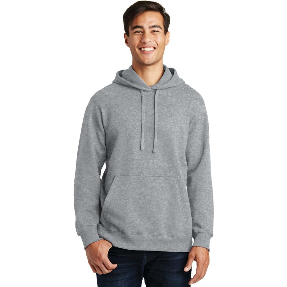 Port & Company Fan Favorite Fleece Pullover Hooded Sweatshirt