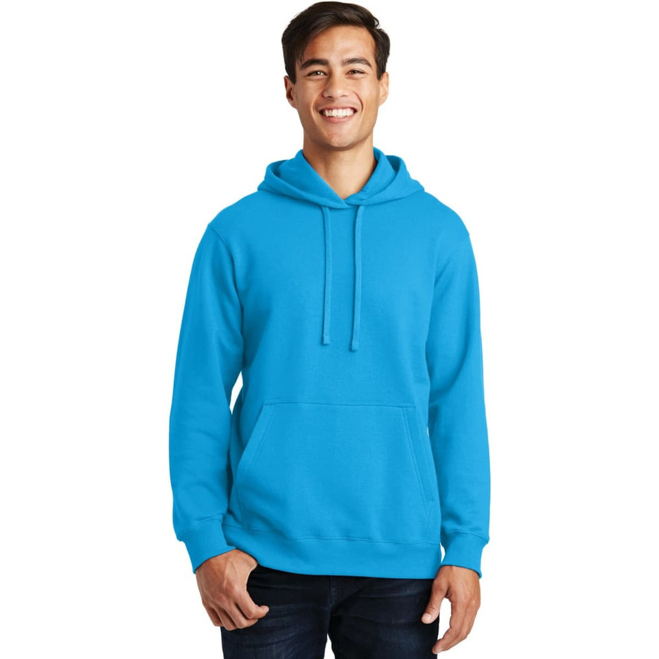 Port & Company Fan Favorite Fleece Pullover Hooded Sweatshirt