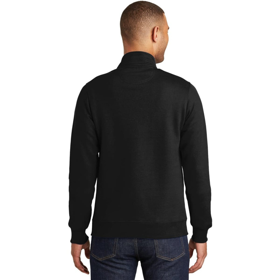 Port & Company Fan Favorite Fleece 1/4-Zip Pullover Sweatshirt