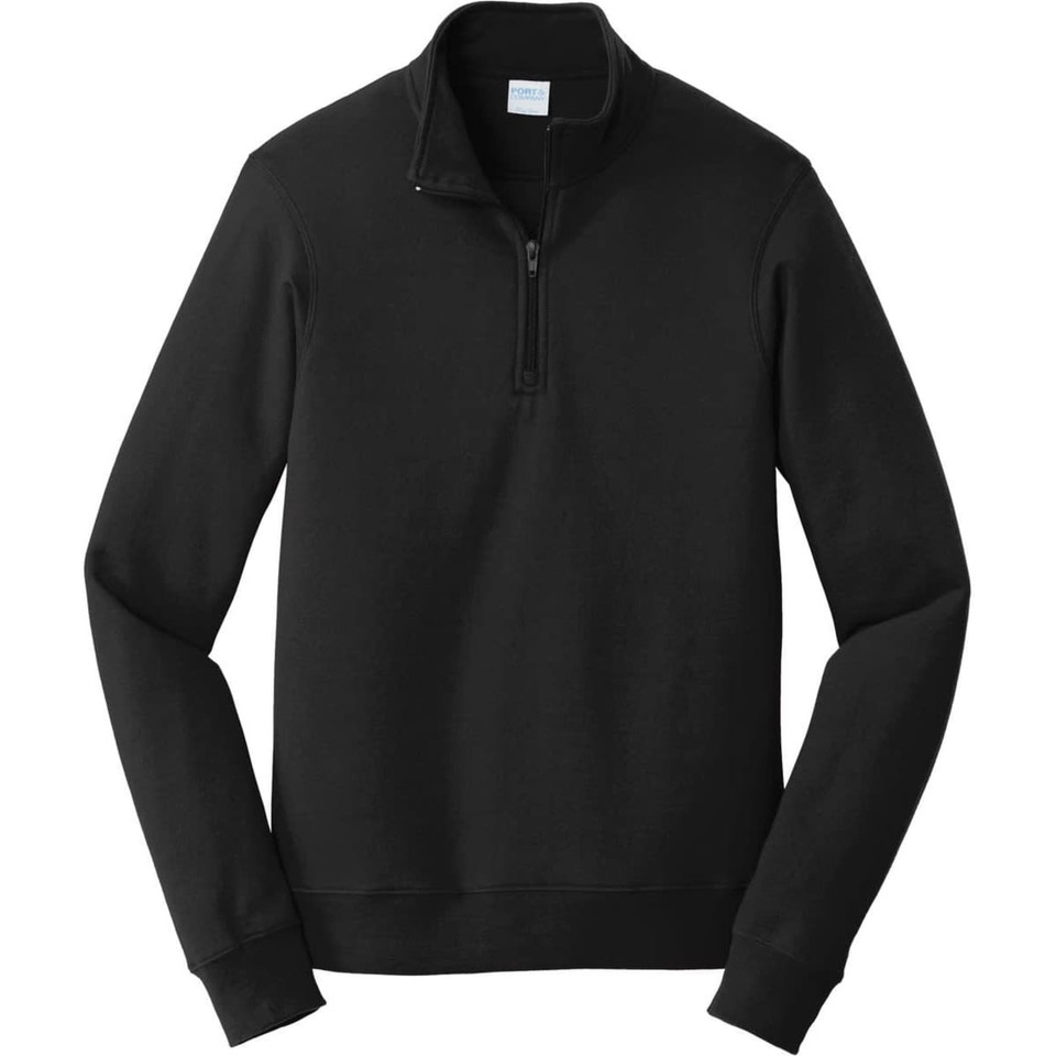 Port & Company Fan Favorite Fleece 1/4-Zip Pullover Sweatshirt