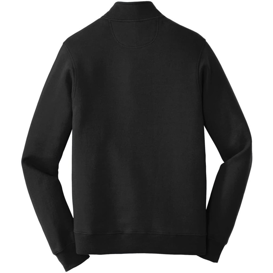 Port & Company Fan Favorite Fleece 1/4-Zip Pullover Sweatshirt