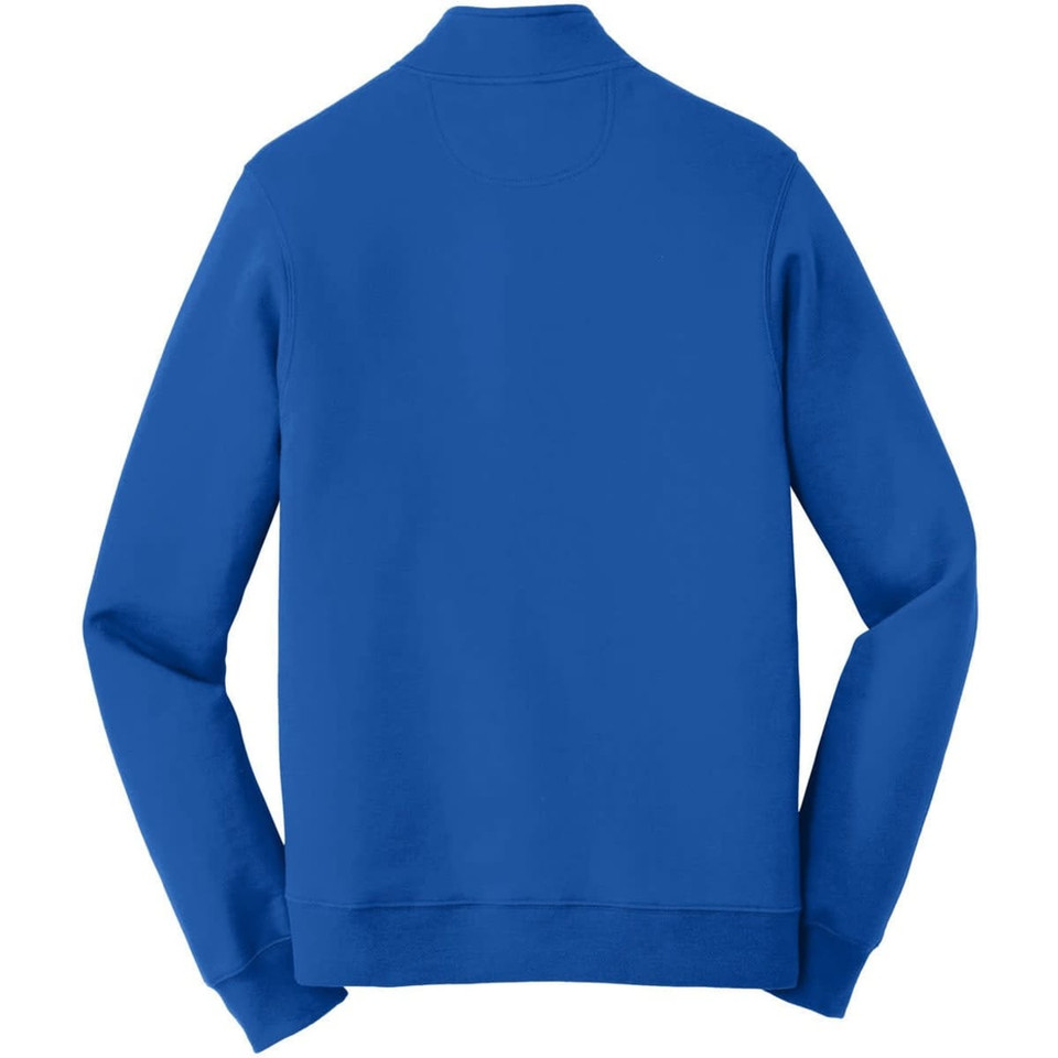 Port & Company Fan Favorite Fleece 1/4-Zip Pullover Sweatshirt