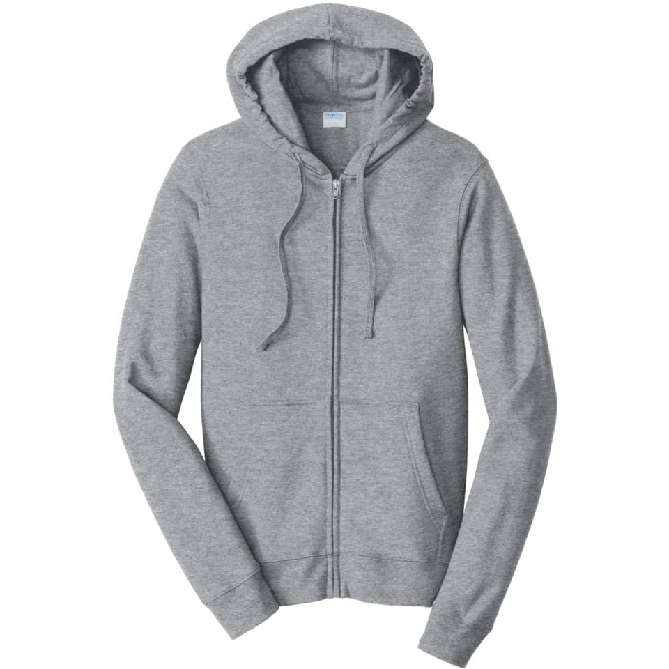 Port & Company Fan Favorite Fleece Full-Zip Hooded Sweatshirt