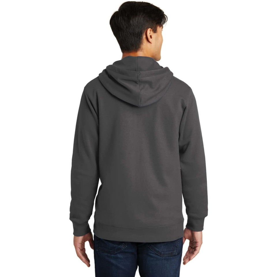 Port & Company Fan Favorite Fleece Full-Zip Hooded Sweatshirt