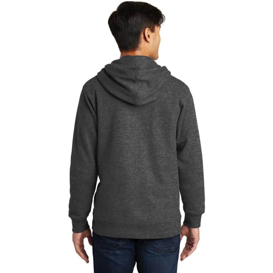 Port & Company Fan Favorite Fleece Full-Zip Hooded Sweatshirt