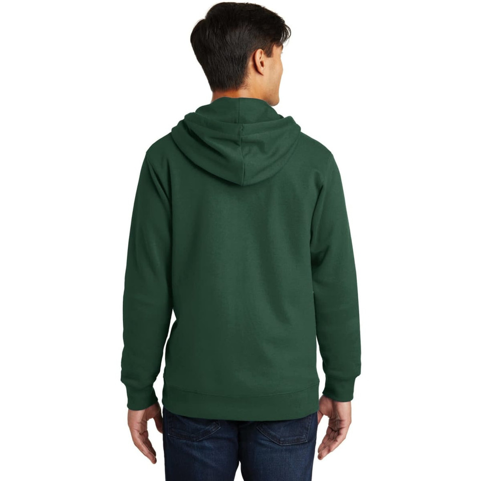 Port & Company Fan Favorite Fleece Full-Zip Hooded Sweatshirt