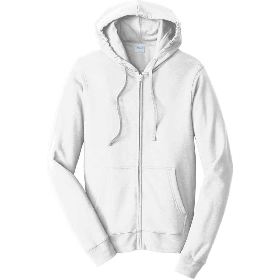 Port & Company Fan Favorite Fleece Full-Zip Hooded Sweatshirt