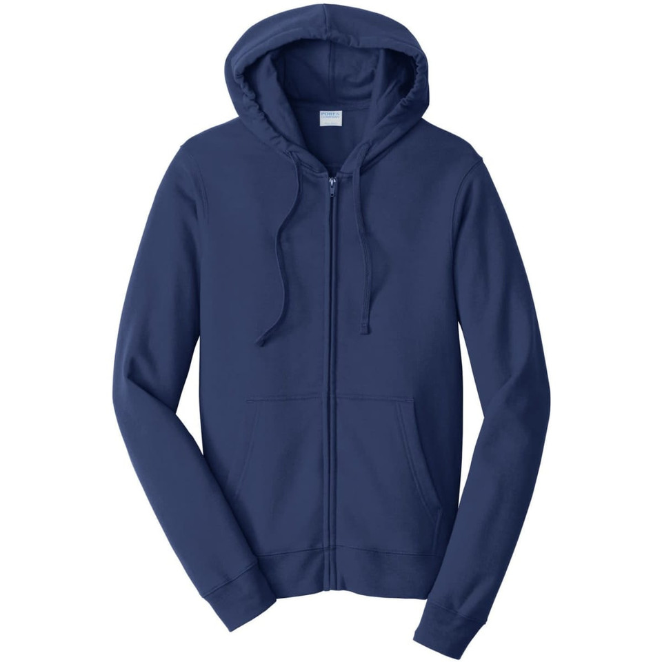Port & Company Fan Favorite Fleece Full-Zip Hooded Sweatshirt