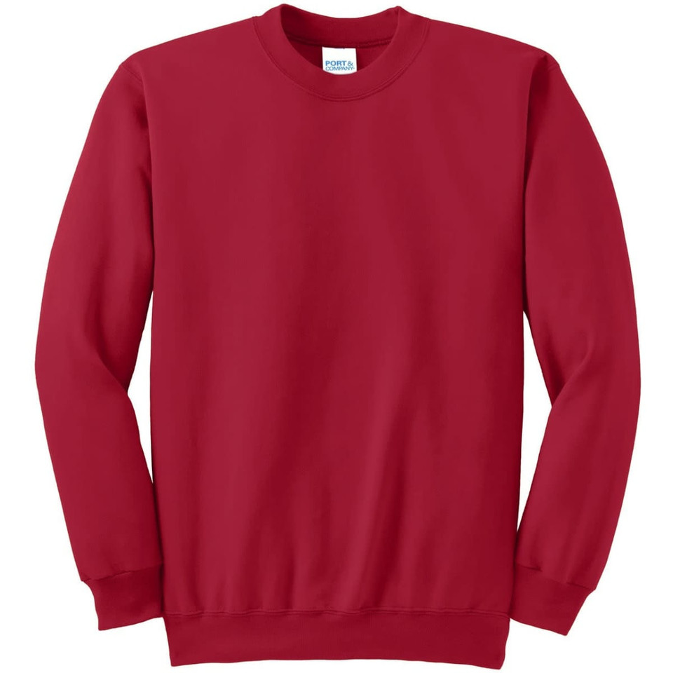 Port & Company - Essential Fleece Crewneck Sweatshirt