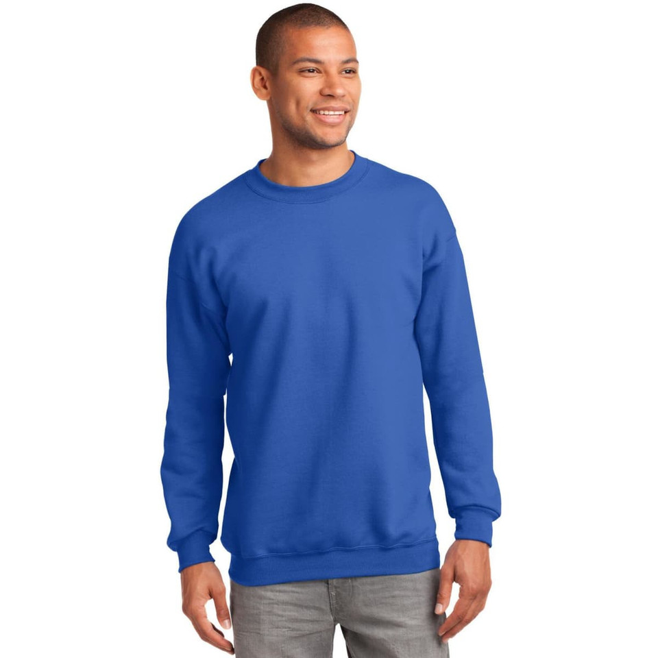 Port & Company - Essential Fleece Crewneck Sweatshirt