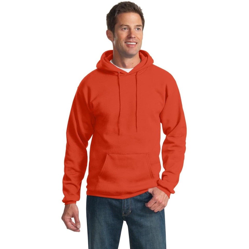 Port & Company -  Essential Fleece Pullover Hooded Sweatshirt