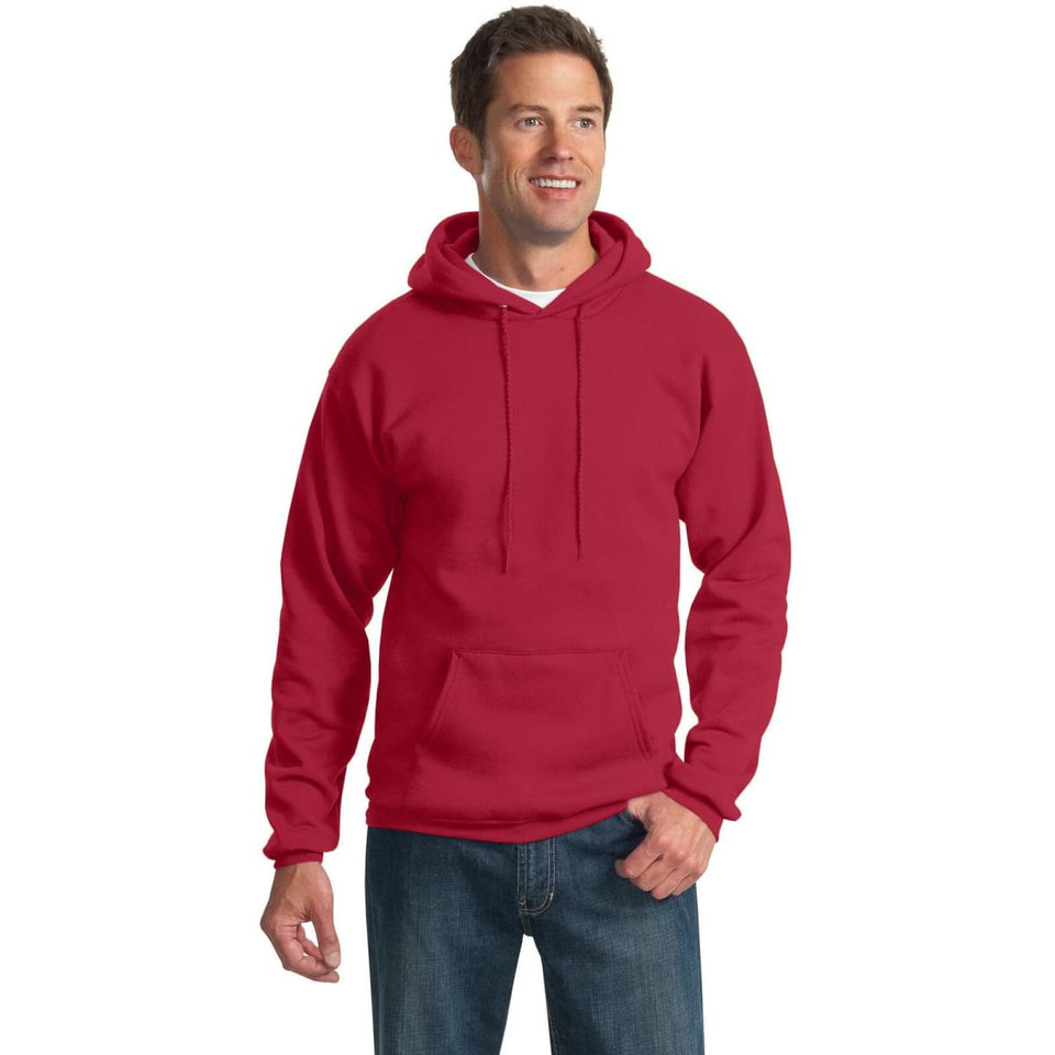 Port & Company -  Essential Fleece Pullover Hooded Sweatshirt
