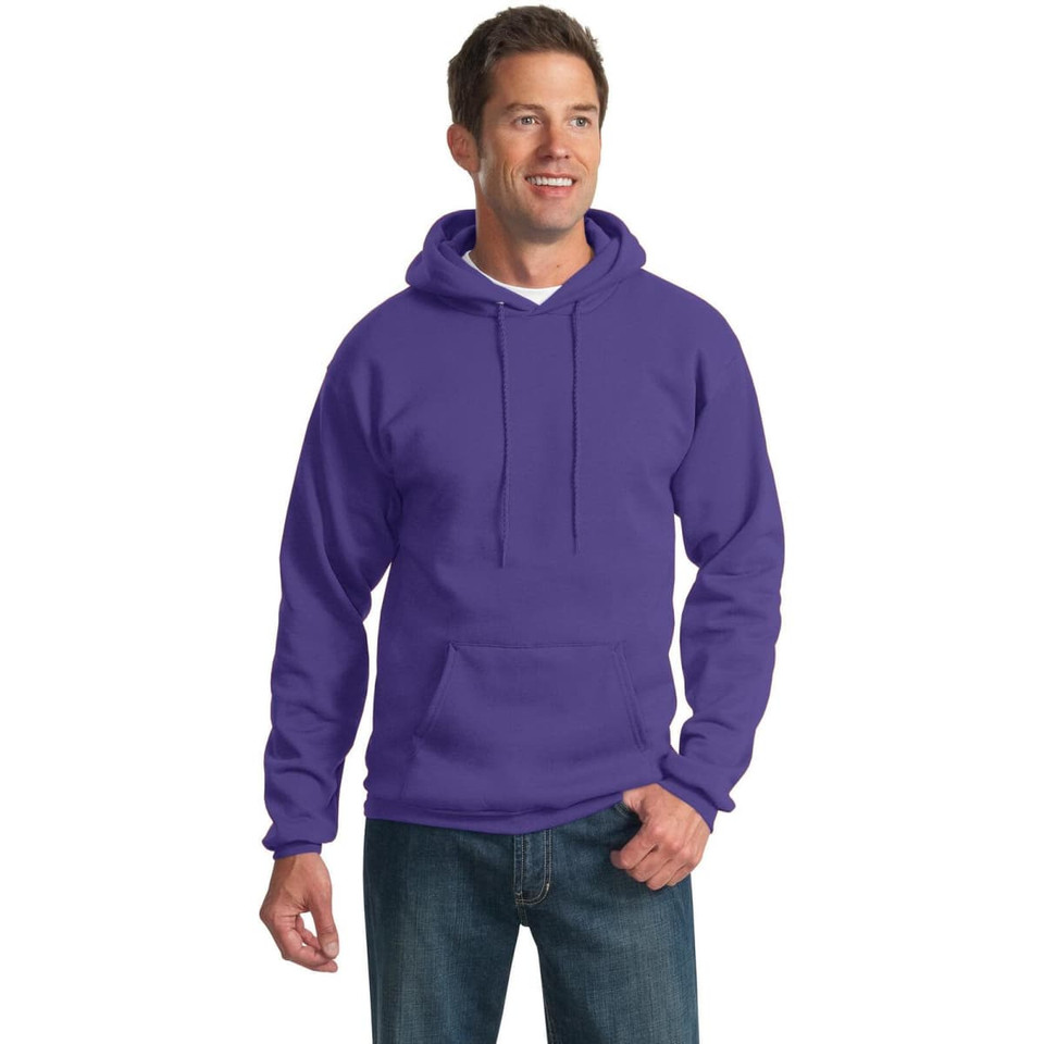 Port & Company -  Essential Fleece Pullover Hooded Sweatshirt
