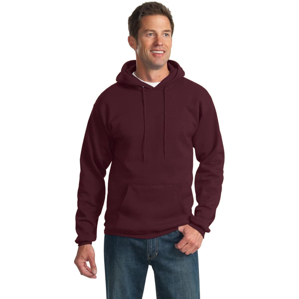Port & Company -  Essential Fleece Pullover Hooded Sweatshirt
