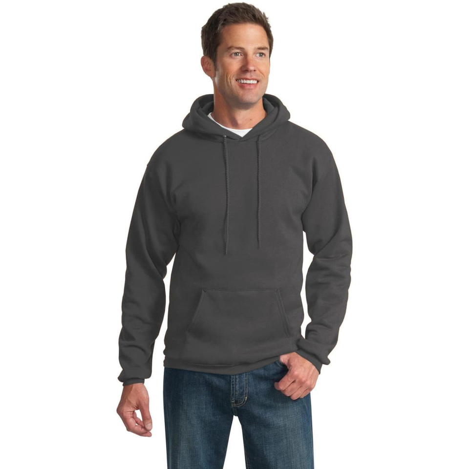 Port & Company -  Essential Fleece Pullover Hooded Sweatshirt