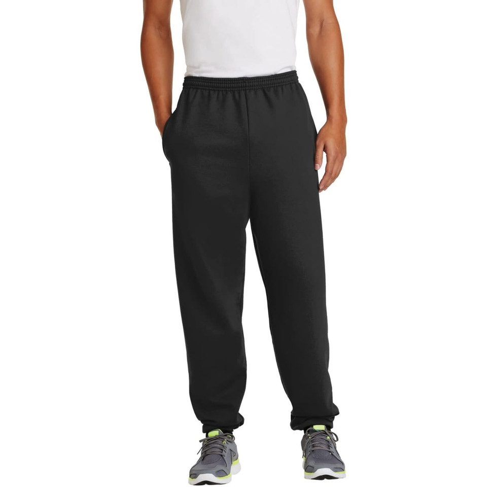 Port & Company - Essential Fleece Sweatpant with Pockets
