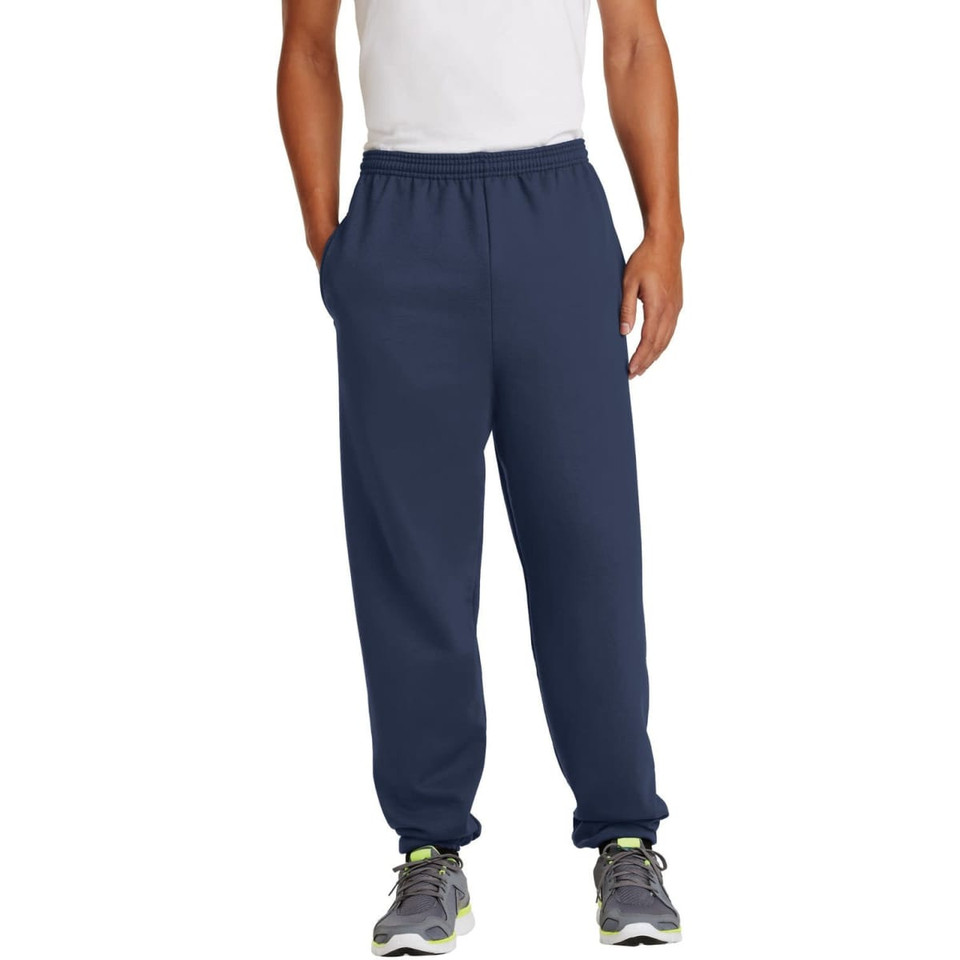 Port & Company - Essential Fleece Sweatpant with Pockets