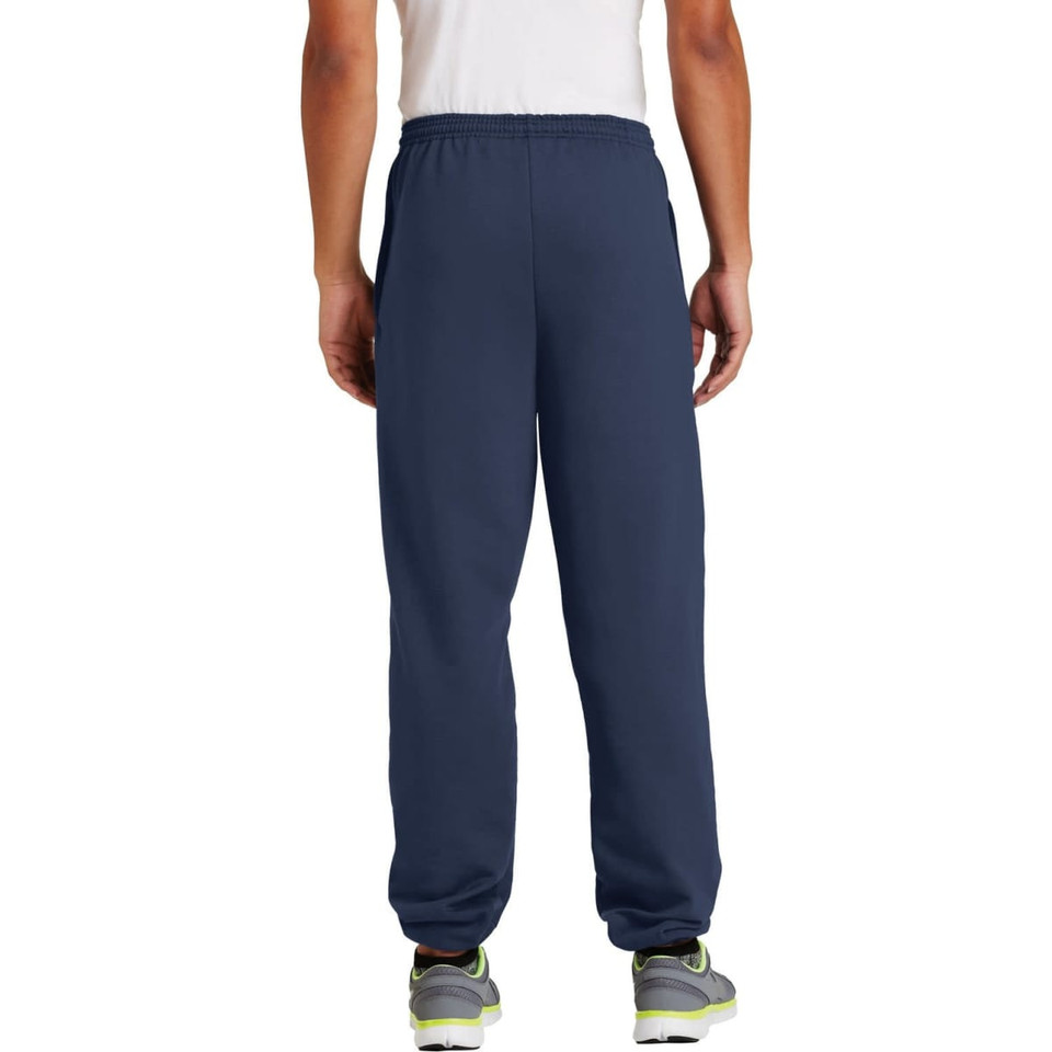 Port & Company - Essential Fleece Sweatpant with Pockets