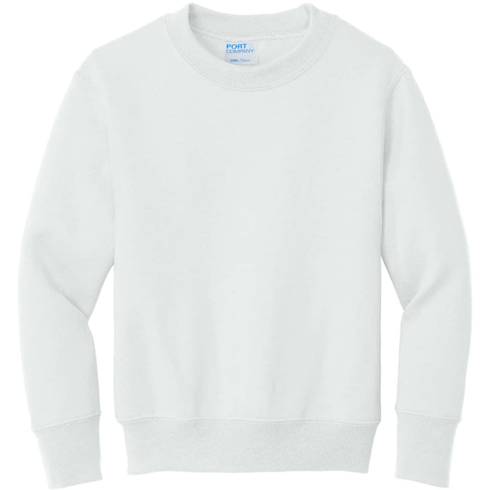 Port & Company - Youth Core Fleece Crewneck Sweatshirt