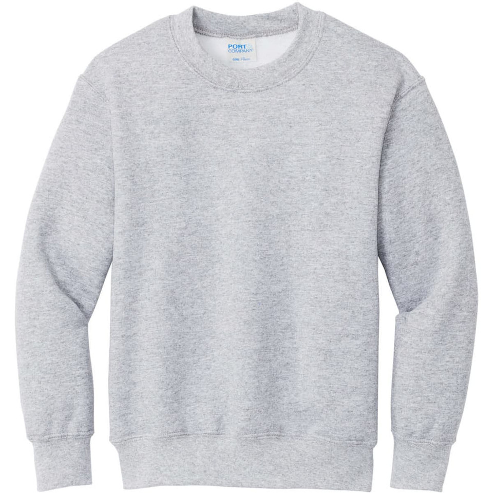 Port & Company - Youth Core Fleece Crewneck Sweatshirt