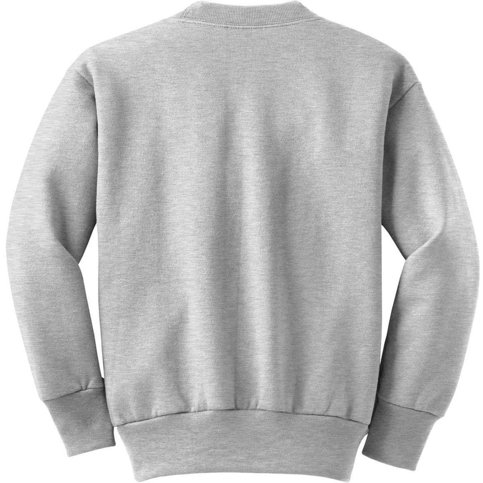 Port & Company - Youth Core Fleece Crewneck Sweatshirt