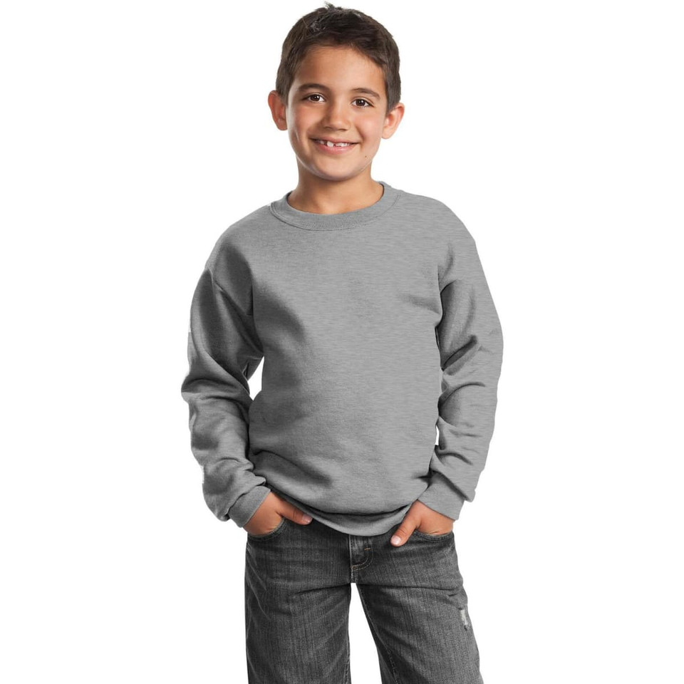 Port & Company - Youth Core Fleece Crewneck Sweatshirt