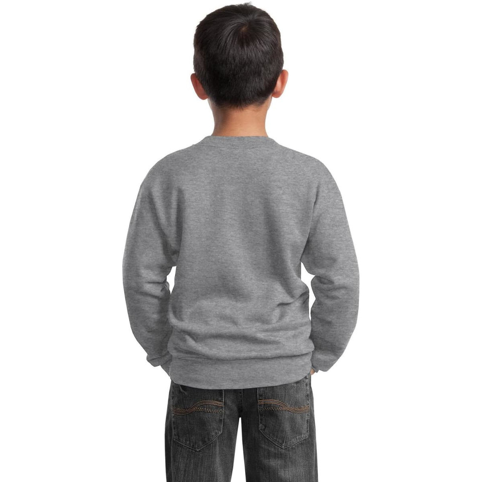 Port & Company - Youth Core Fleece Crewneck Sweatshirt