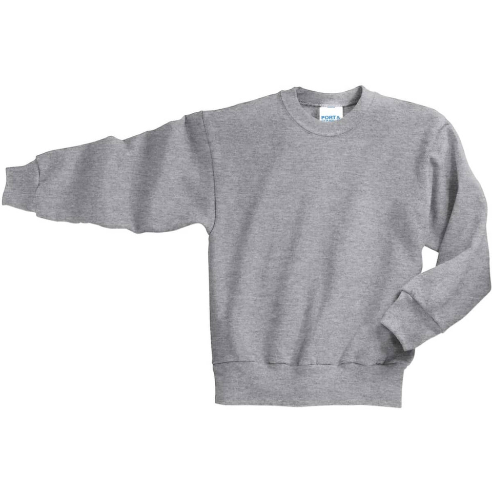 Port & Company - Youth Core Fleece Crewneck Sweatshirt