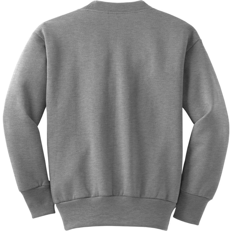 Port & Company - Youth Core Fleece Crewneck Sweatshirt