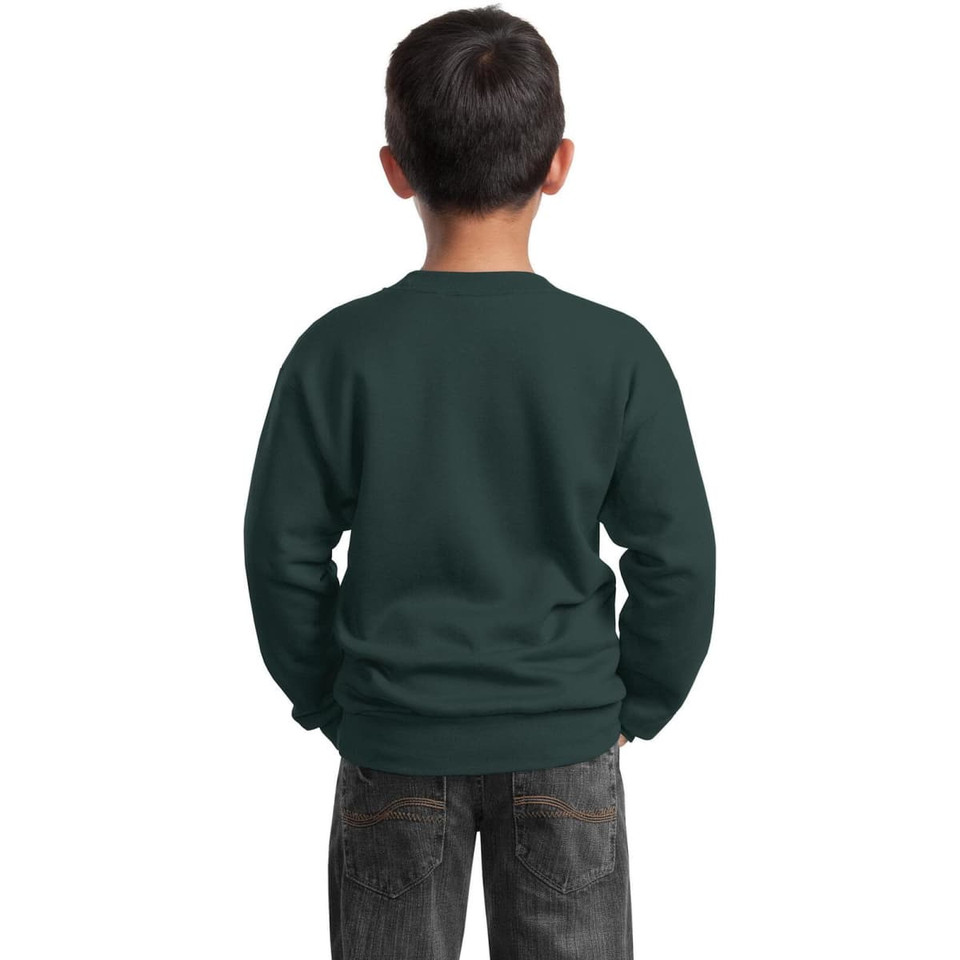 Port & Company - Youth Core Fleece Crewneck Sweatshirt