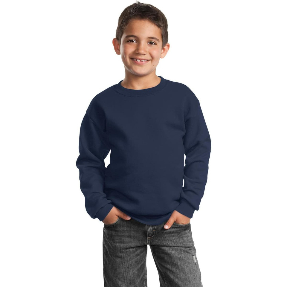Port & Company - Youth Core Fleece Crewneck Sweatshirt