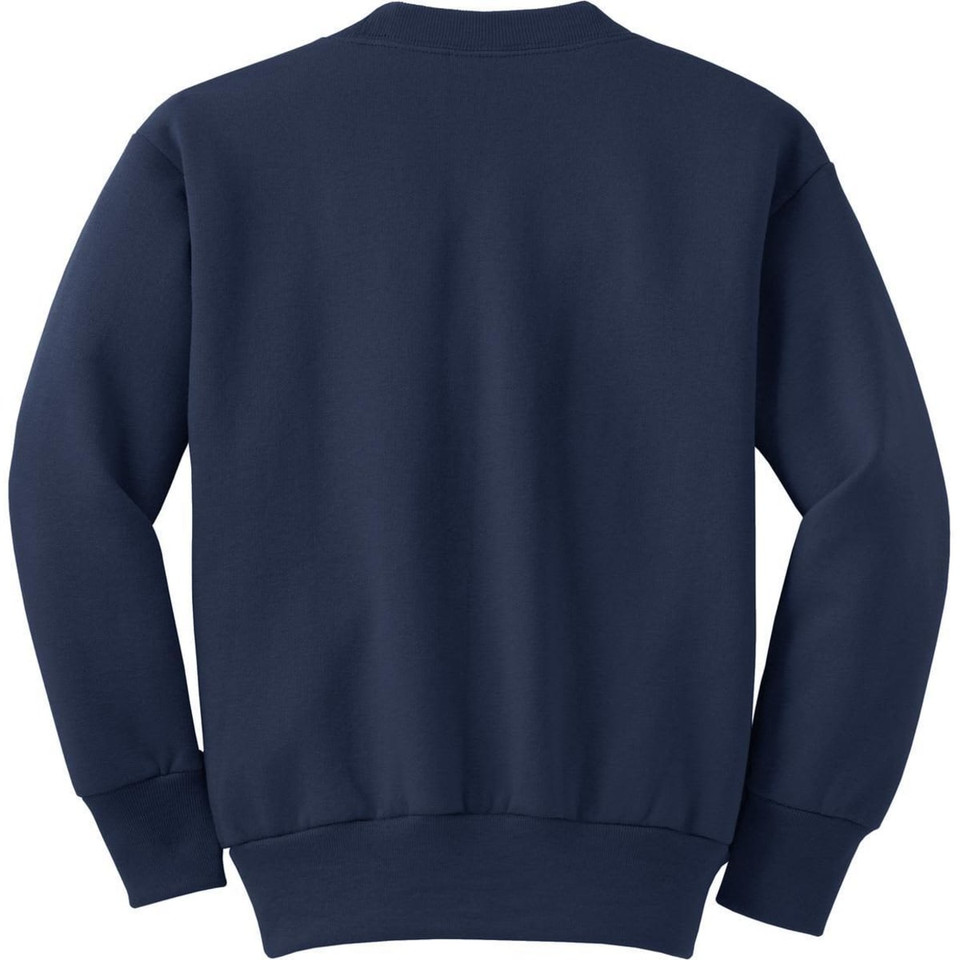 Port & Company - Youth Core Fleece Crewneck Sweatshirt