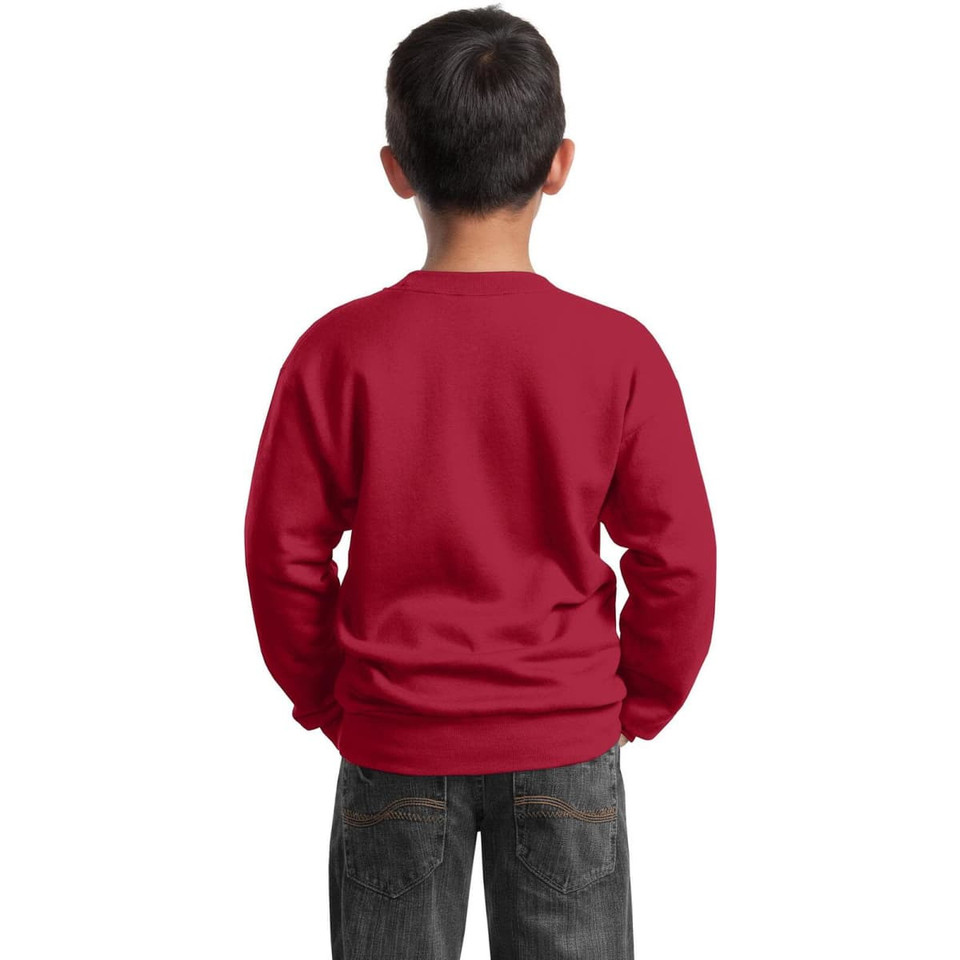 Port & Company - Youth Core Fleece Crewneck Sweatshirt