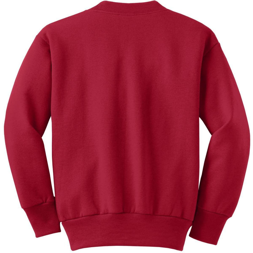 Port & Company - Youth Core Fleece Crewneck Sweatshirt