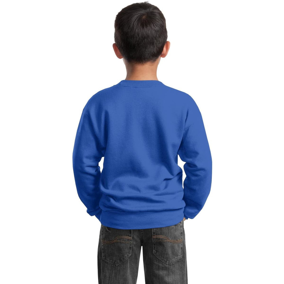 Port & Company - Youth Core Fleece Crewneck Sweatshirt